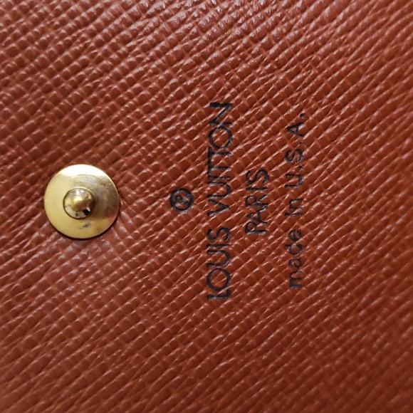 Authentic LOUIS VUITTON Monogram Porto Tresor International Trifold Long Wallet - Picture 5 of 16